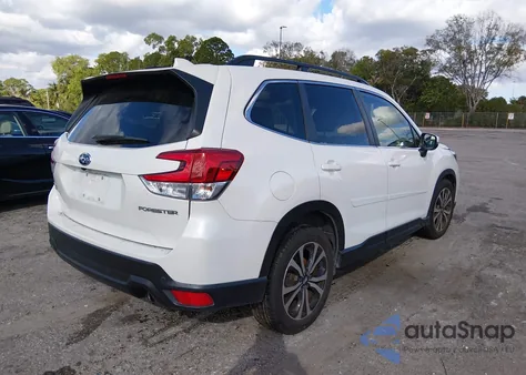 2021 Subaru Forester Limited from USA, damaged, VIN JF2SKAUC4MH427669